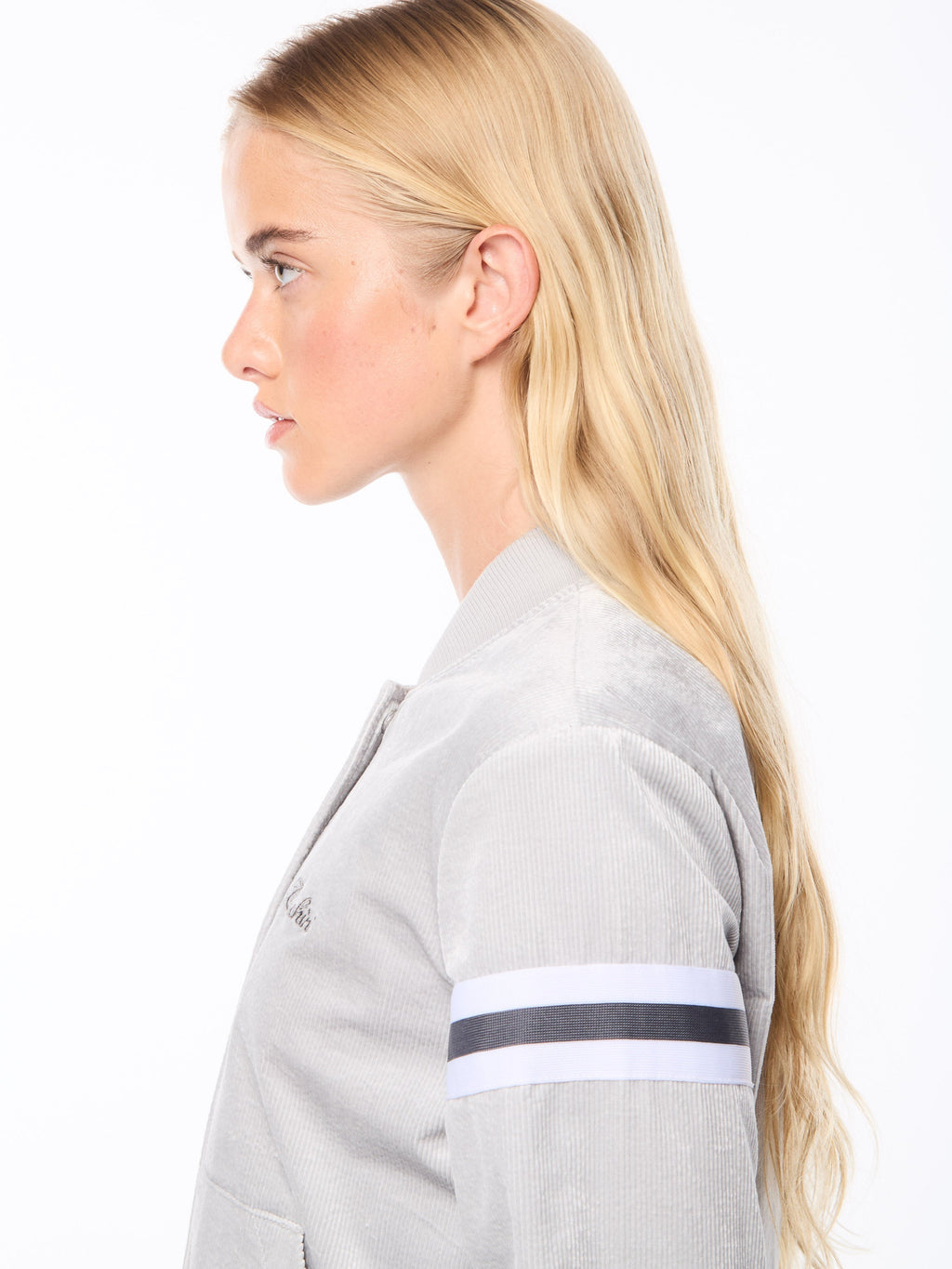 Women's Cordurato Track Jacket- Quiet Shade