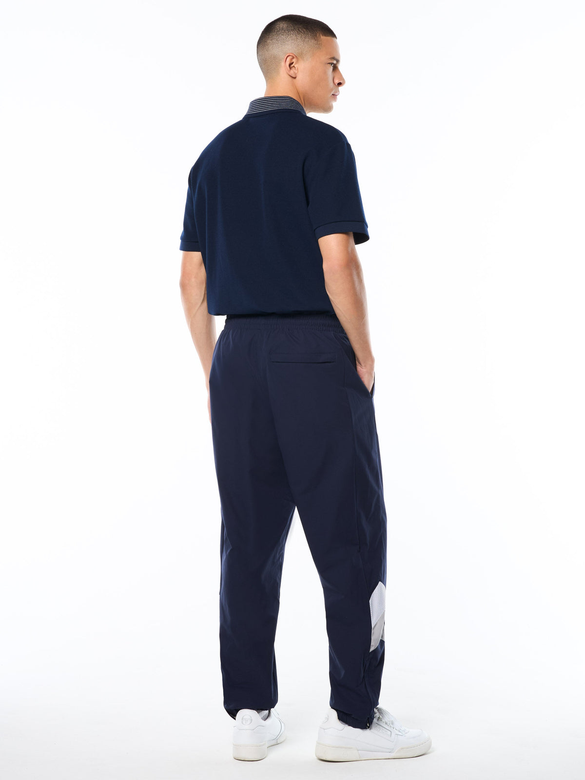 Ventilato Track Pant-Maritime Blue