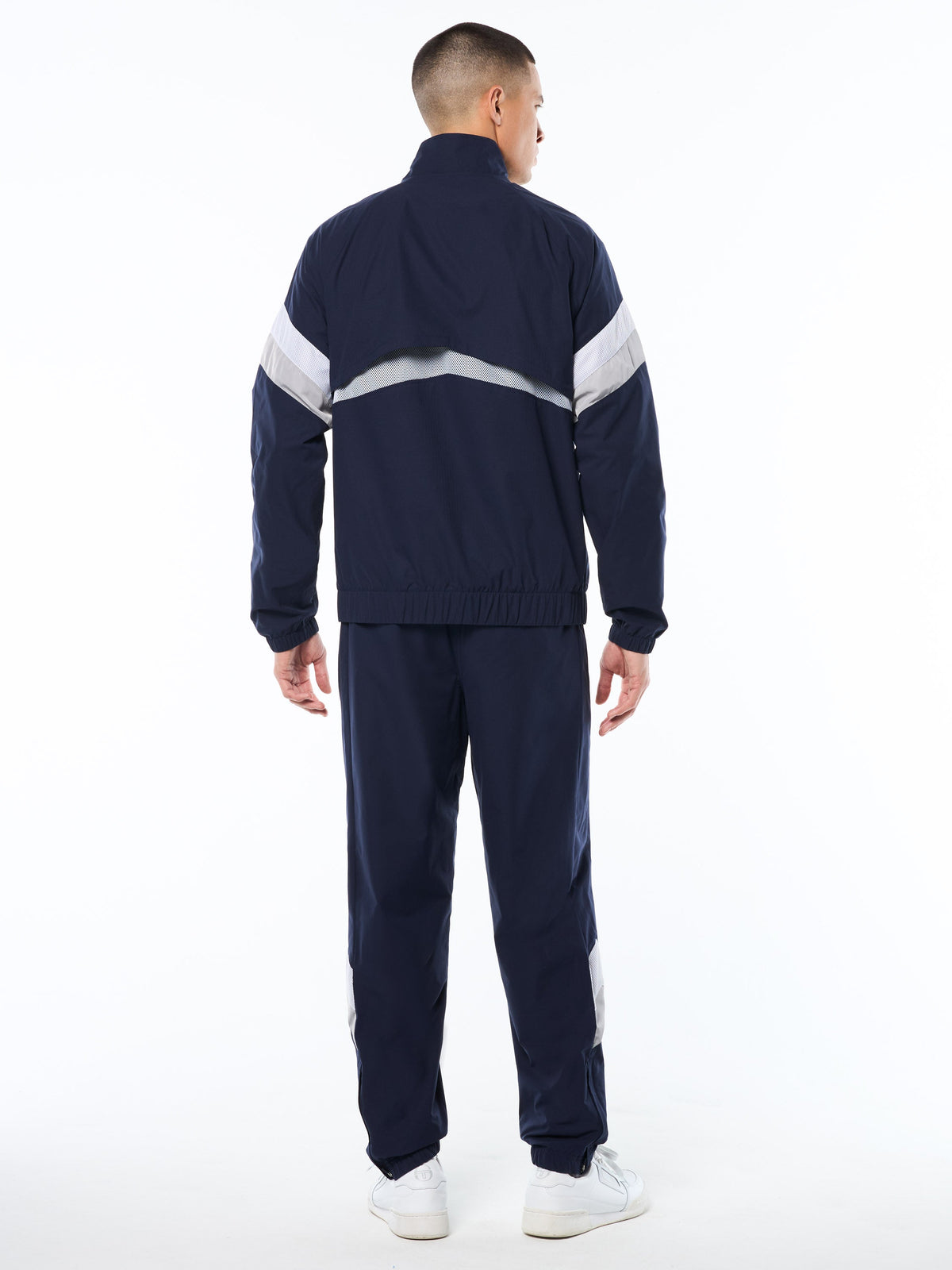 Ventilato Track Jacket-Maritime Blue