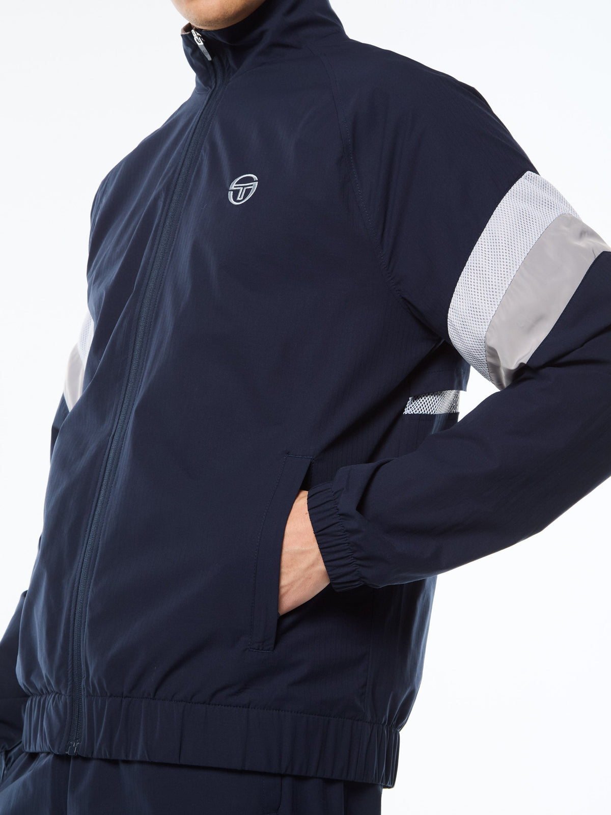 Ventilato Track Jacket-Maritime Blue