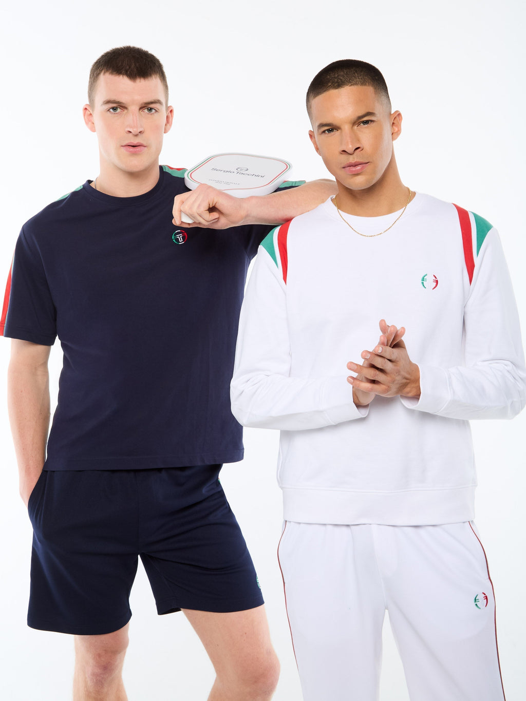 Eredita Track Pant-Brilliant White