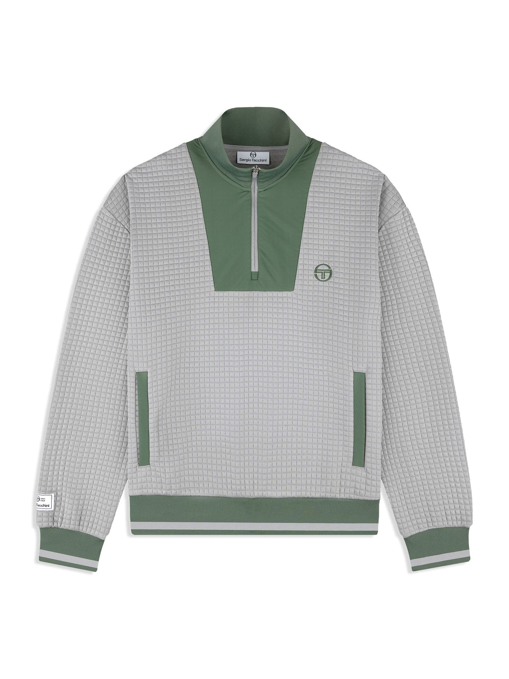 Netto Quarter Zip- Sleet