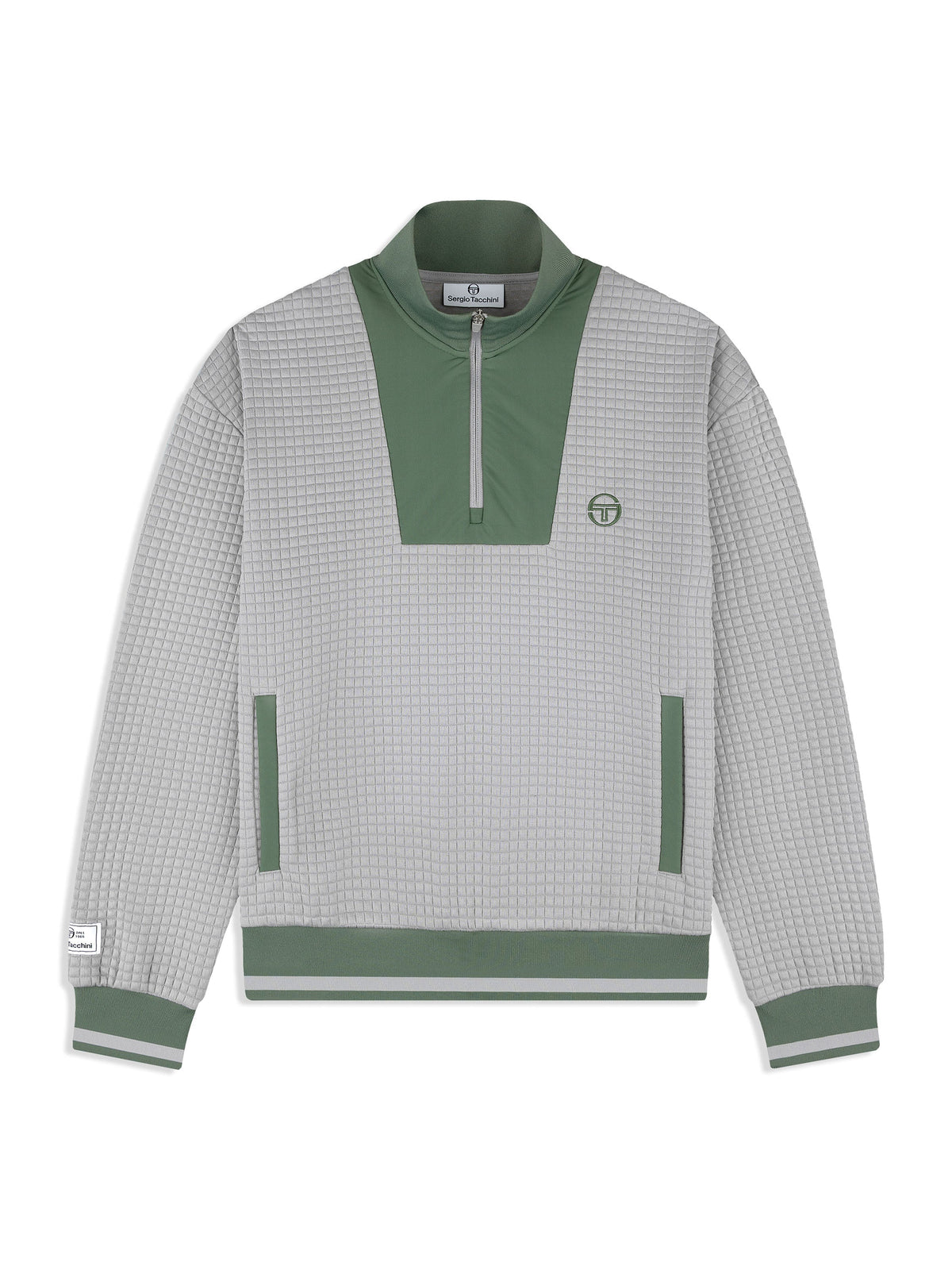 Netto Quarter Zip- Sleet