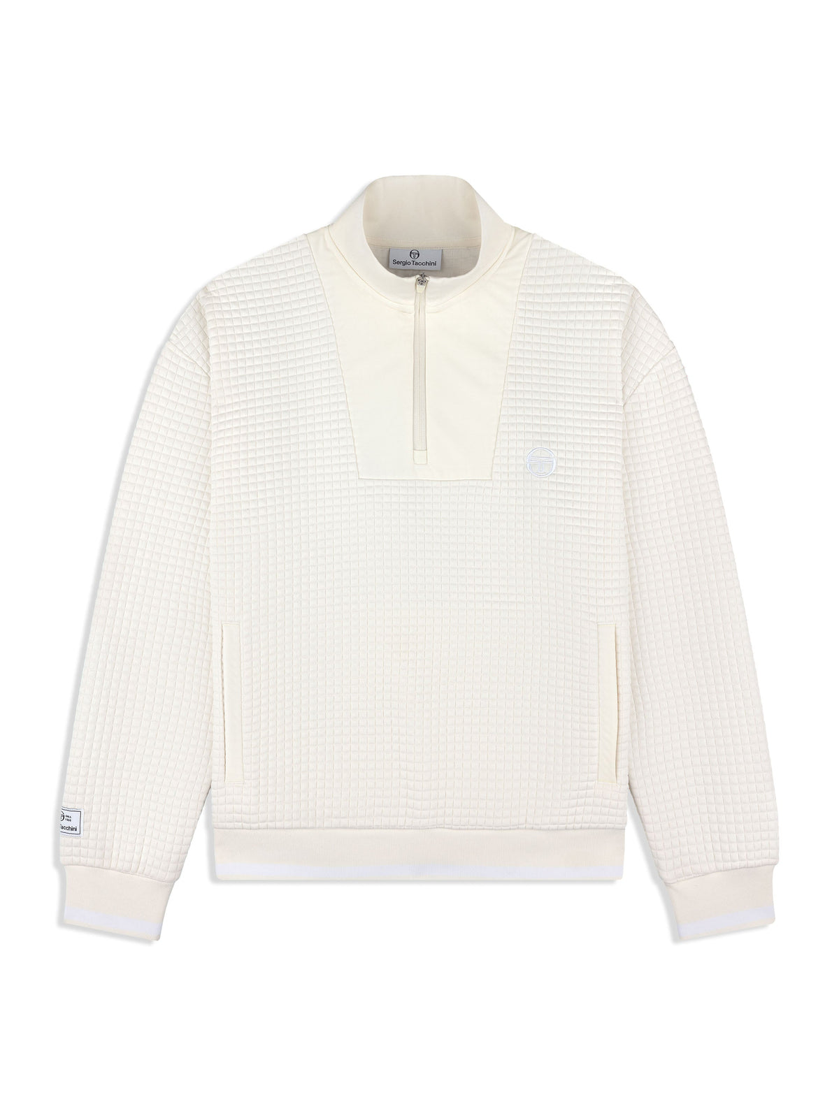 Netto Quarter Zip- Gardenia