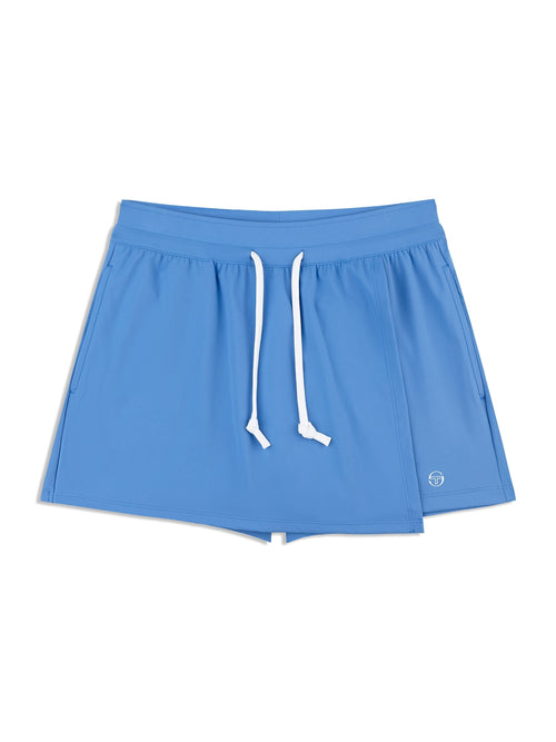Agata Wrap Skort- Ultramarine