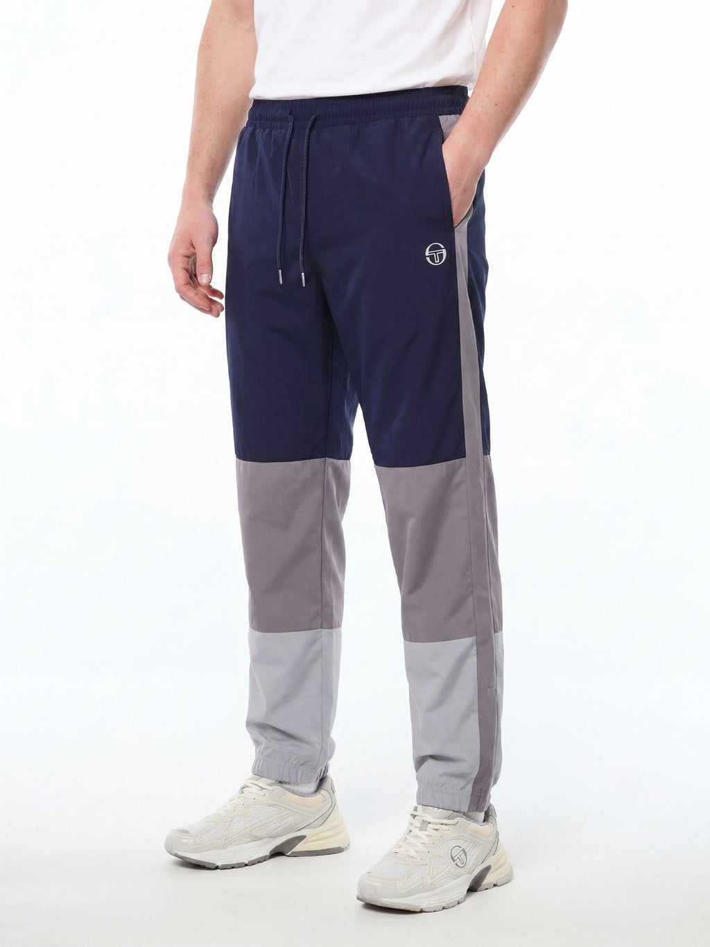 Portico Track Pant- Slate Gray