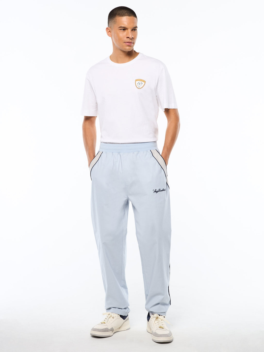Fiamma Track Pant- Baby Blue