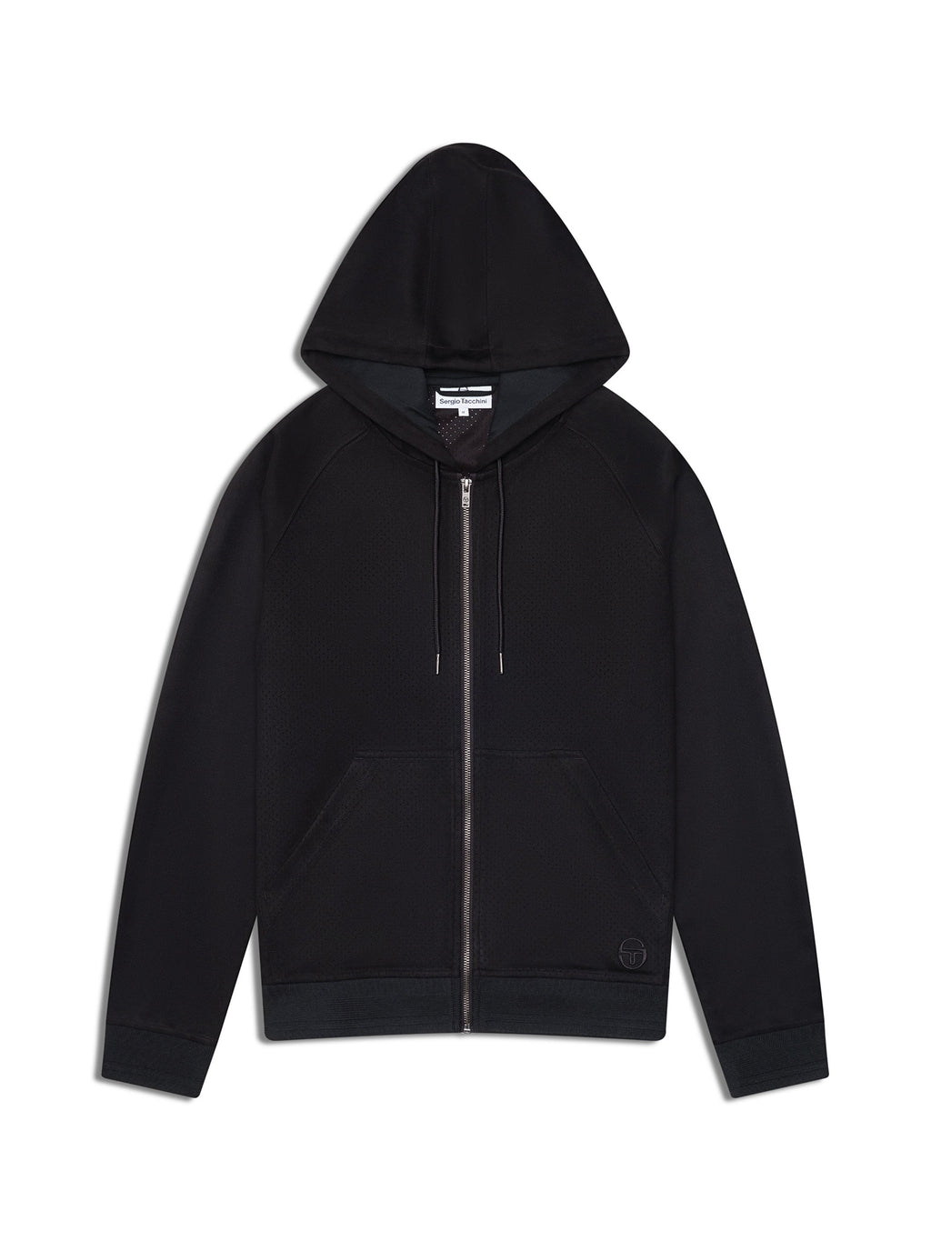 Camoscio Hoodie- Black Beauty