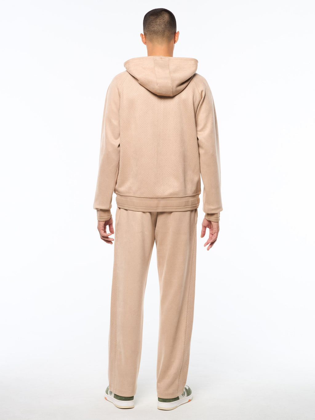 Camoscio Hoodie- Humus