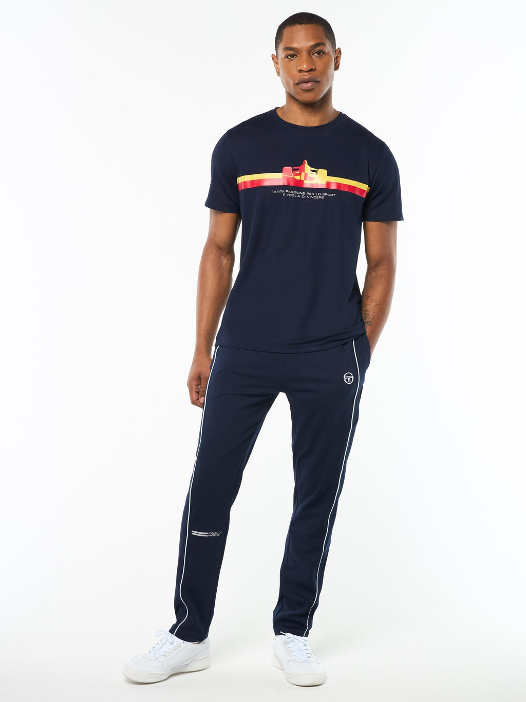 Macchina T-Shirt- Maritime Blue