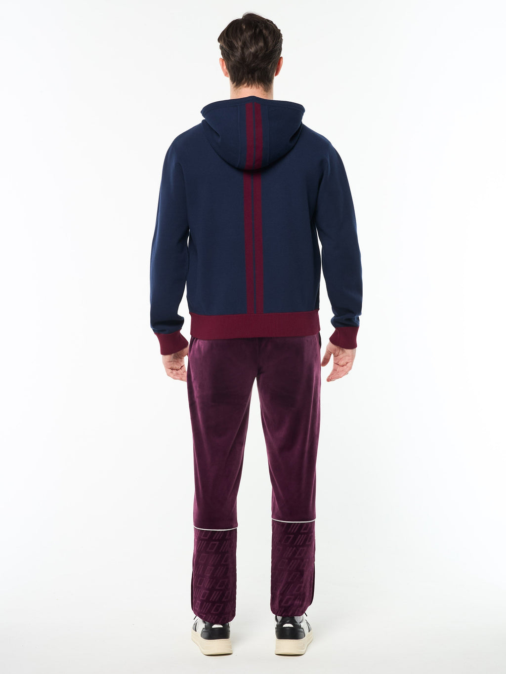 Miglia Hoodie- Maritime Blue