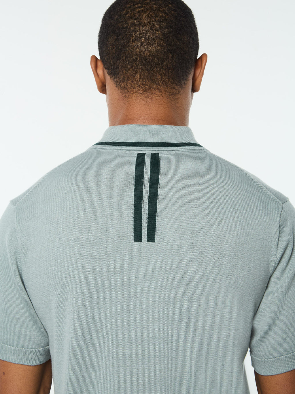 Giovane Polo- Slate Gray