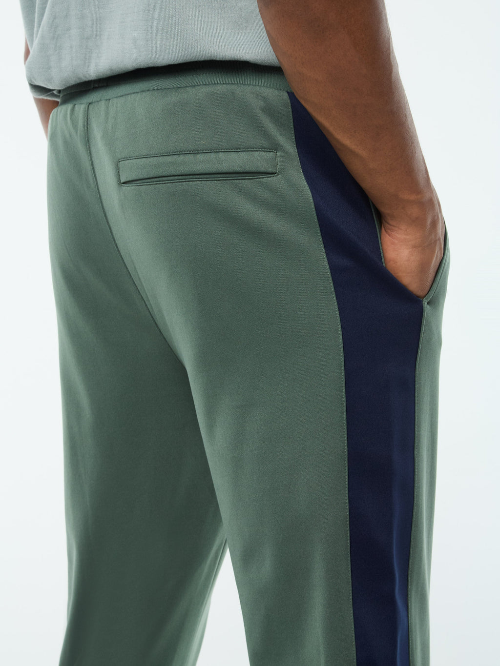 Spacco Track Pant- Duck Green