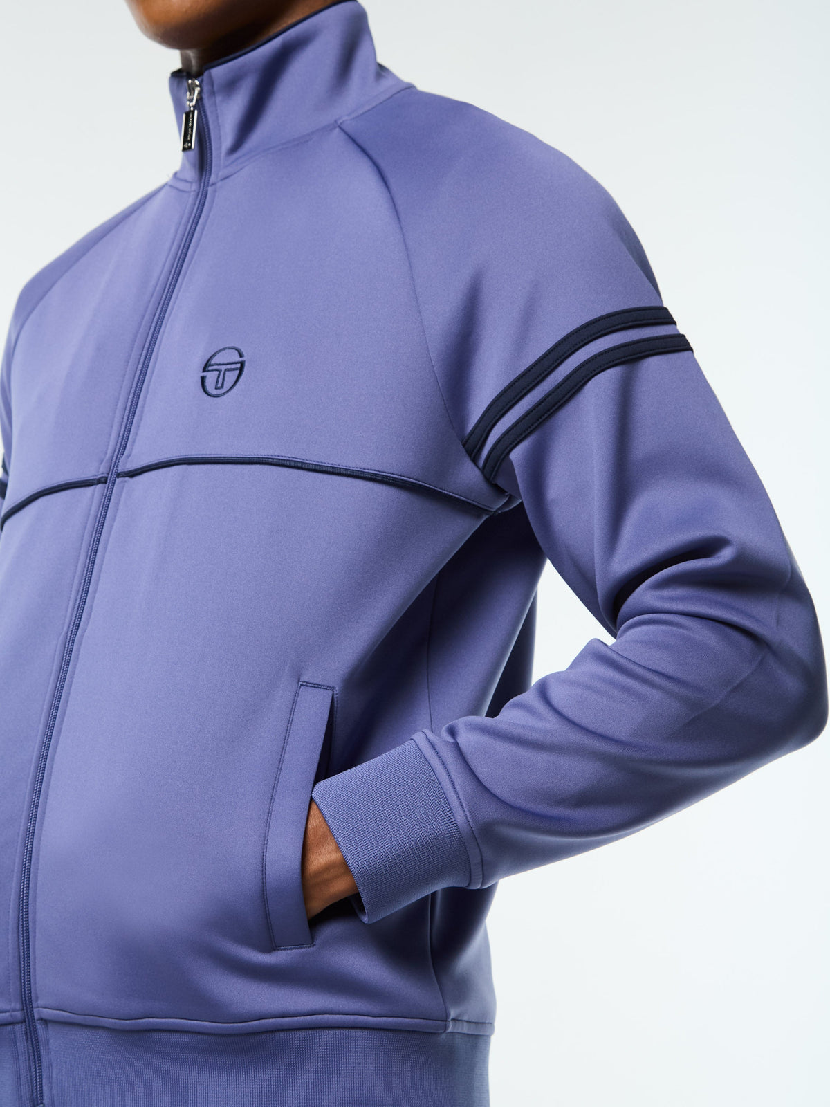 Orion Track Jacket- Heron