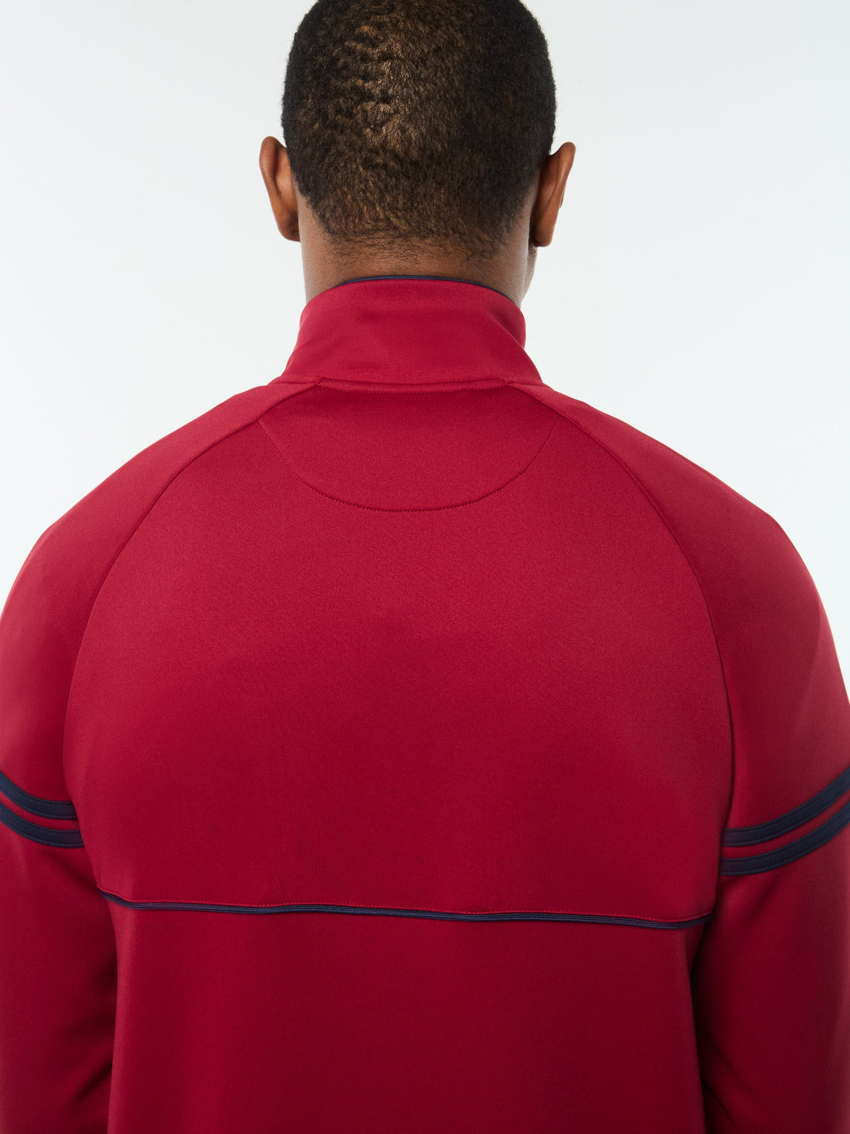 Orion Track Jacket- Rhubarb