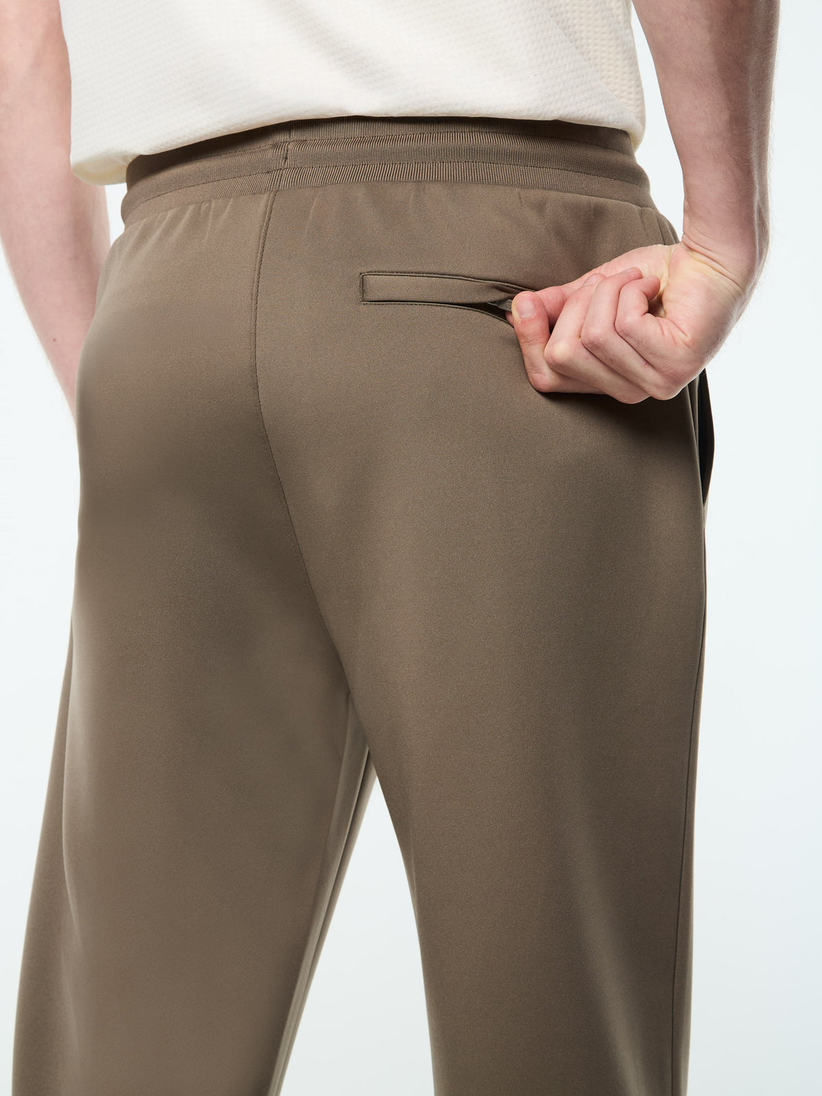 Orion Track Pant- Morel