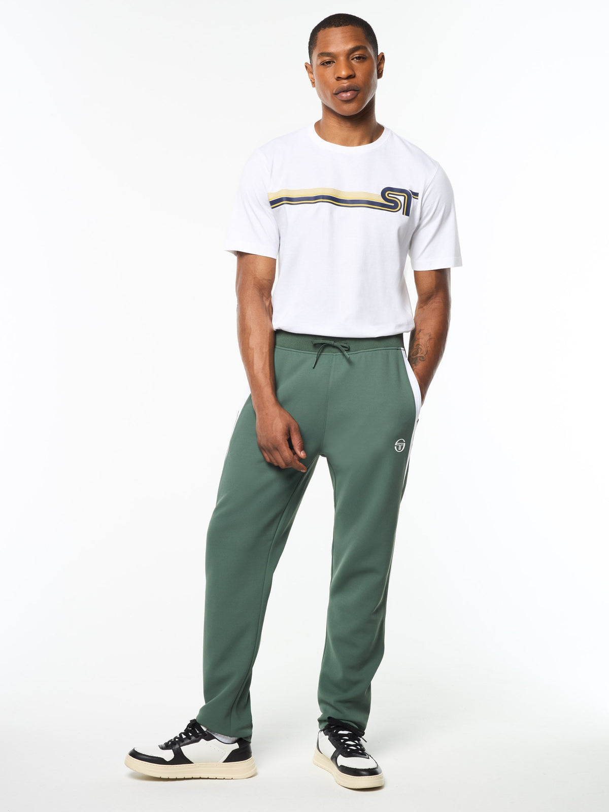 Pagia Court Pant- Duck Green