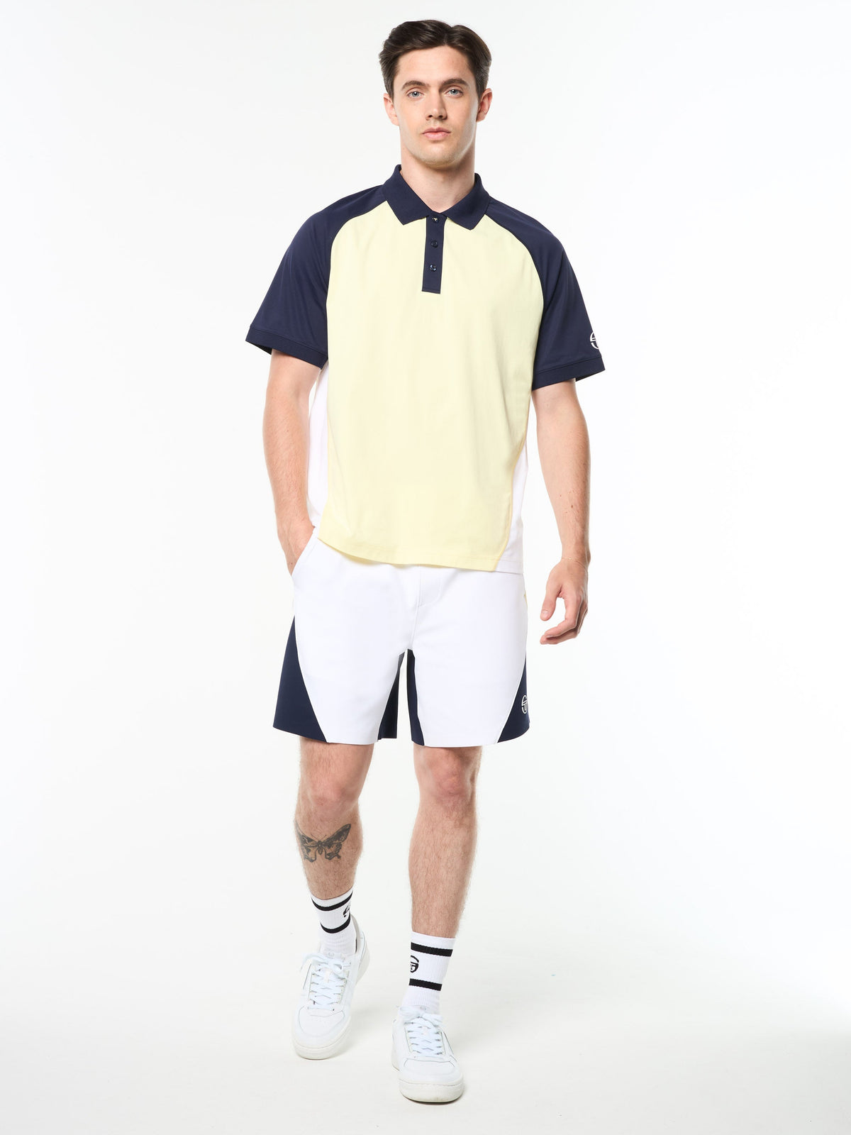 Pagia Court Polo- Wax Yellow