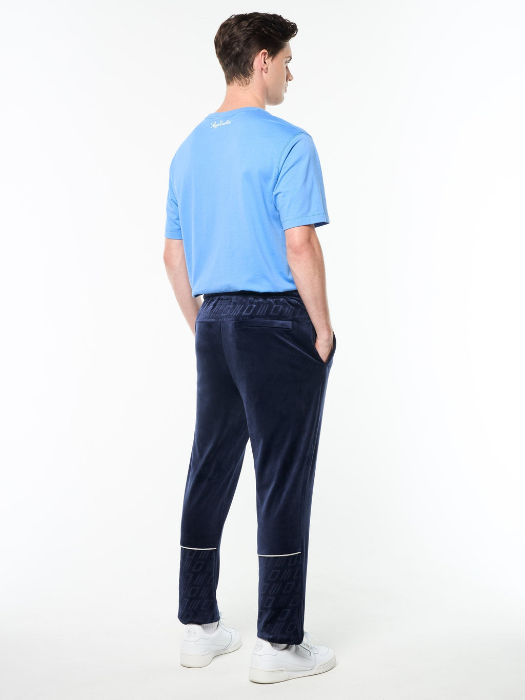 Bandiera Track Pant- Maritime Blue