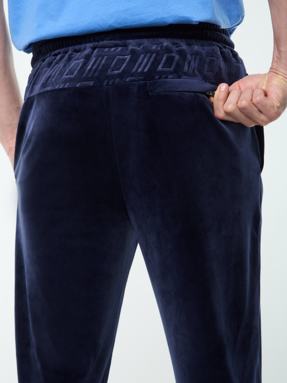 Bandiera Track Pant- Maritime Blue