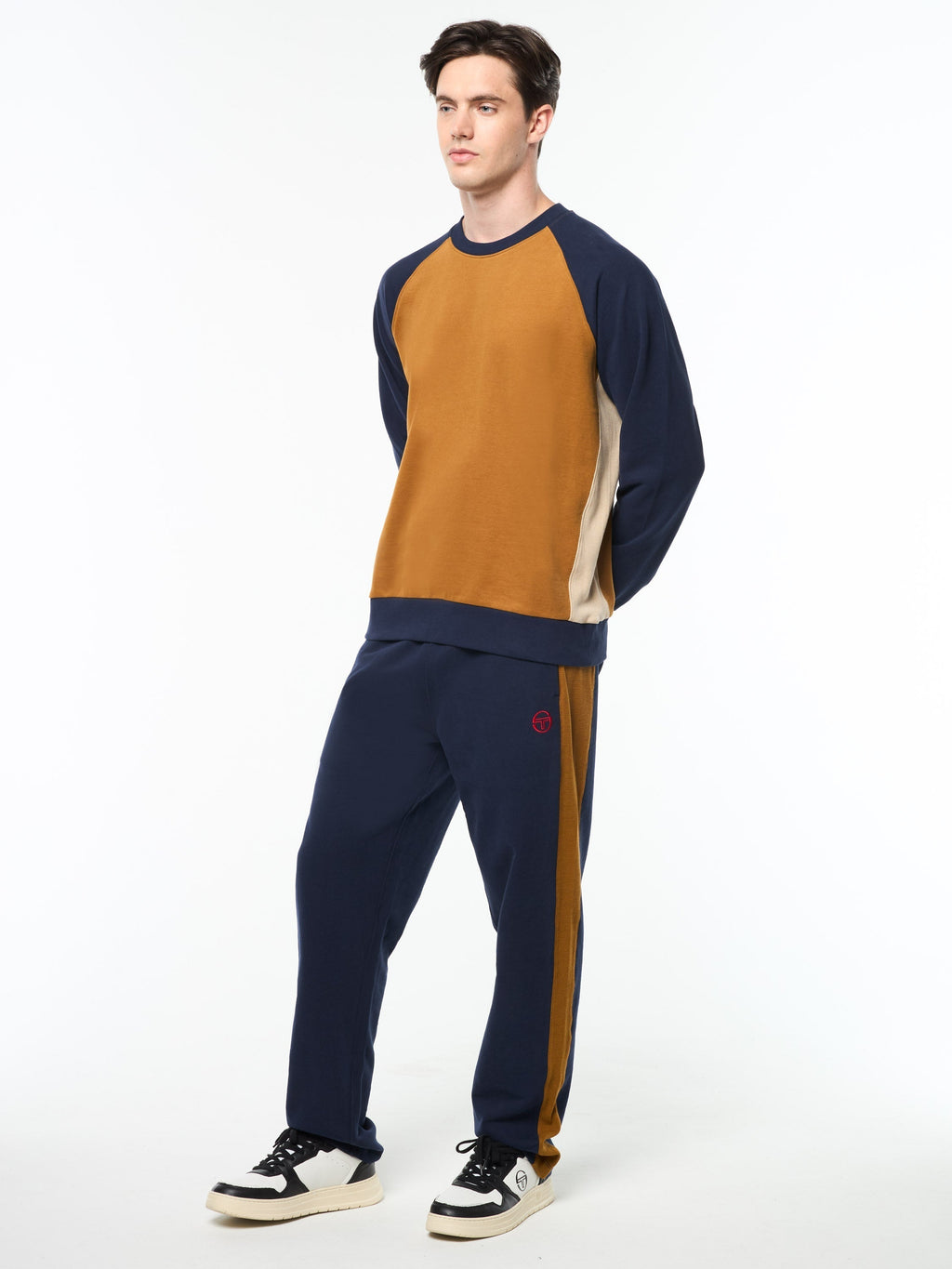 Suonare Crewneck- Bronze Brown