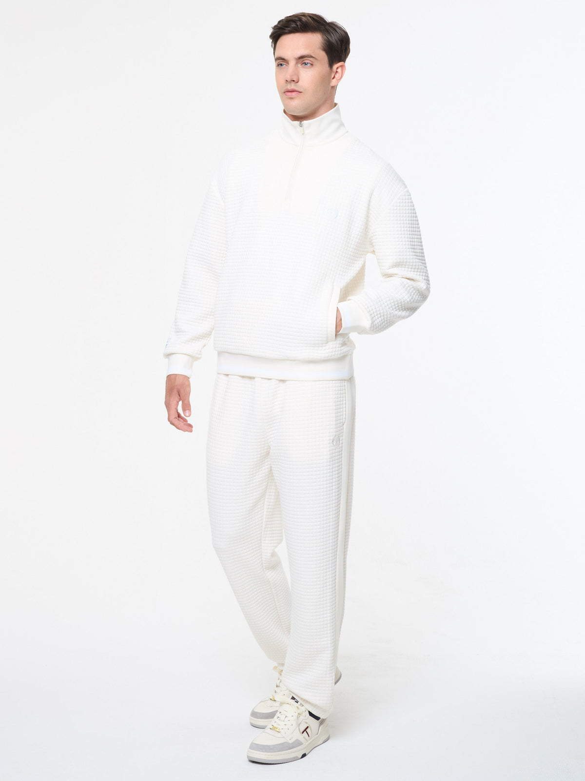 Netto Quarter Zip- Gardenia