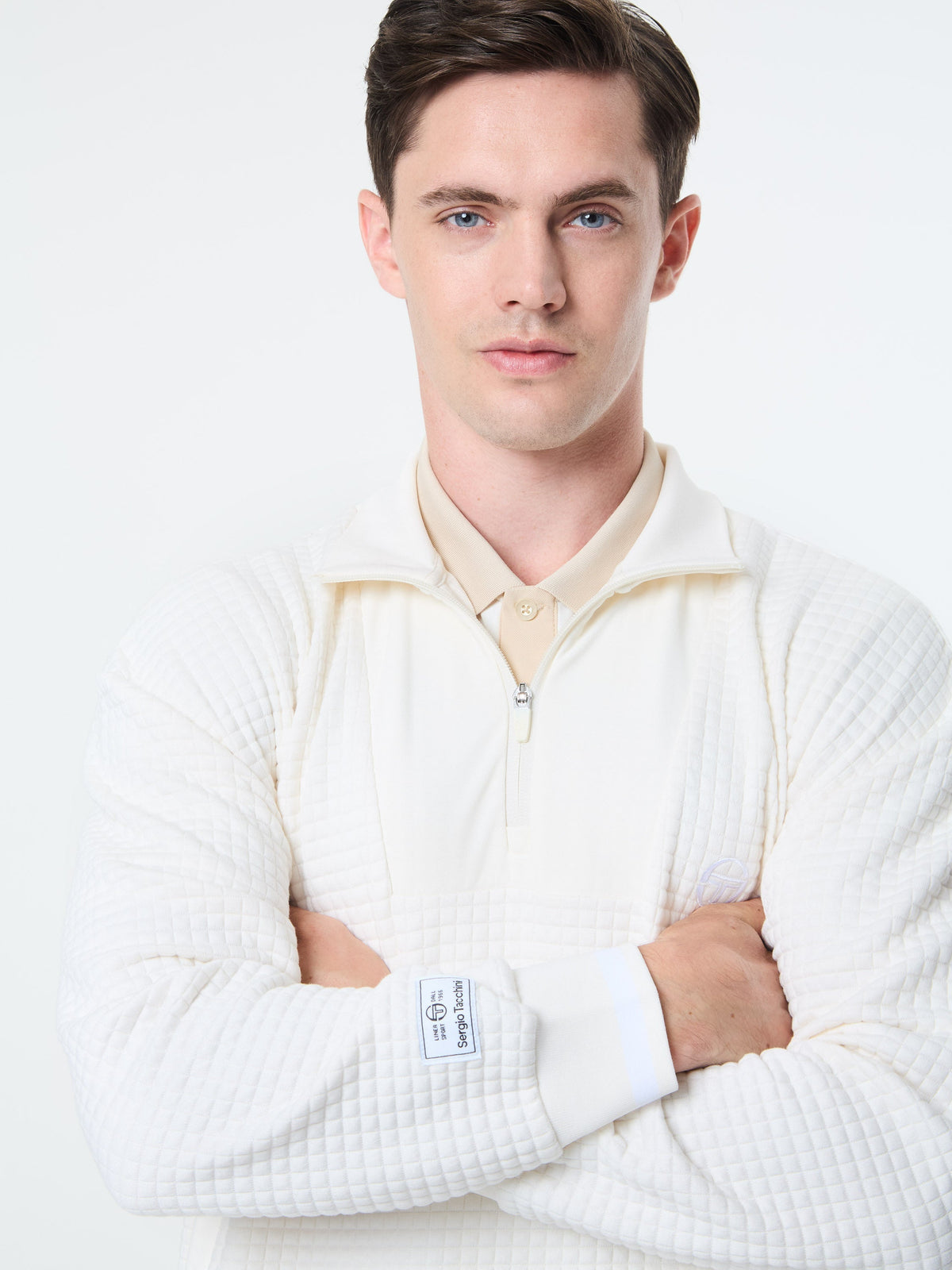 Netto Quarter Zip- Gardenia