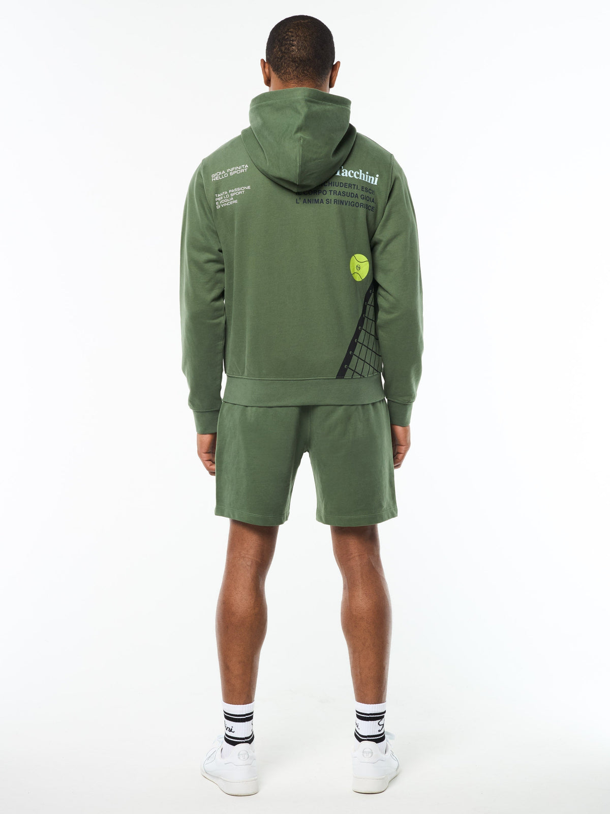 Netto Hoodie- Duck Green