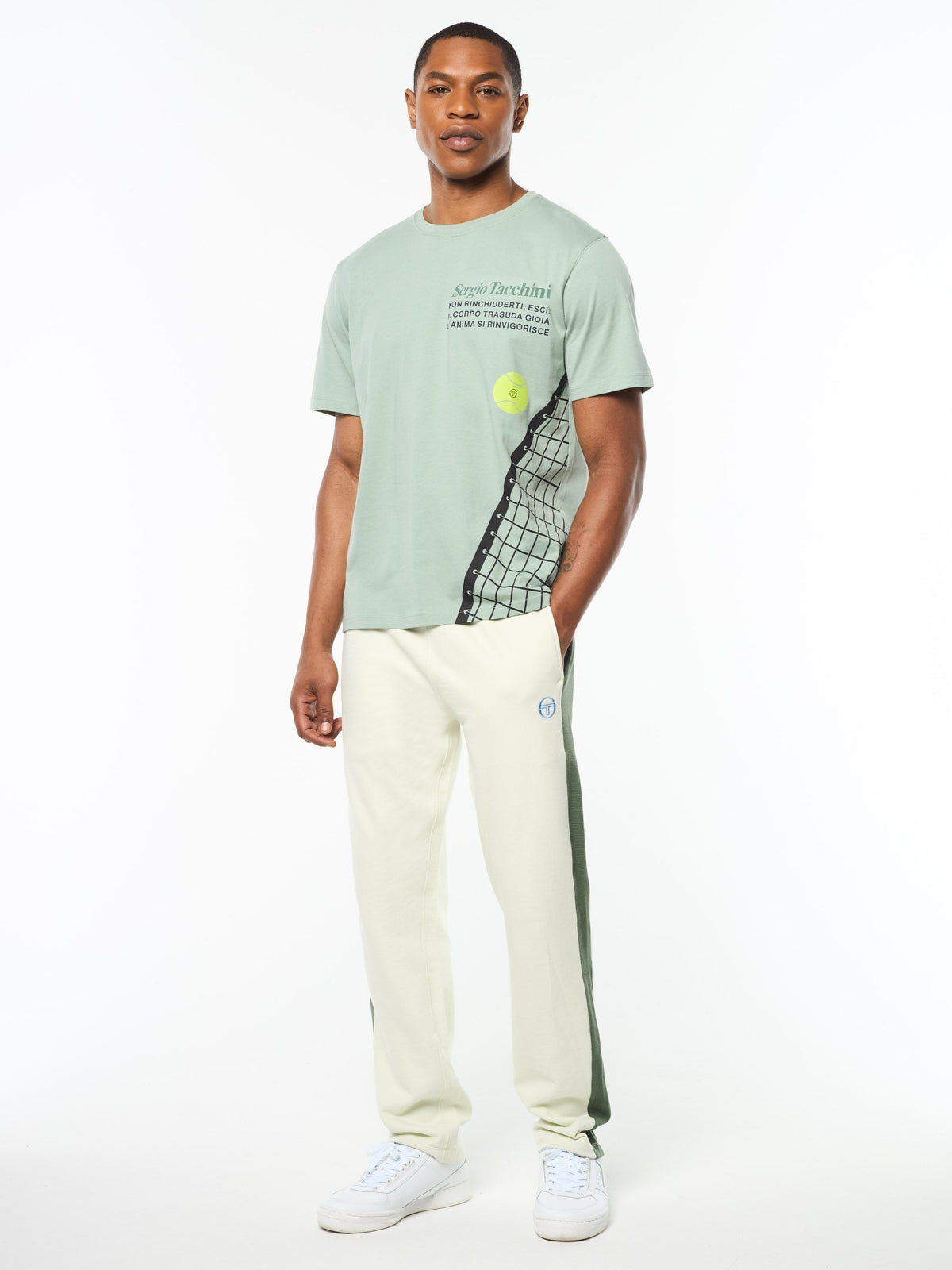 Netto T-Shirt- Slate Gray