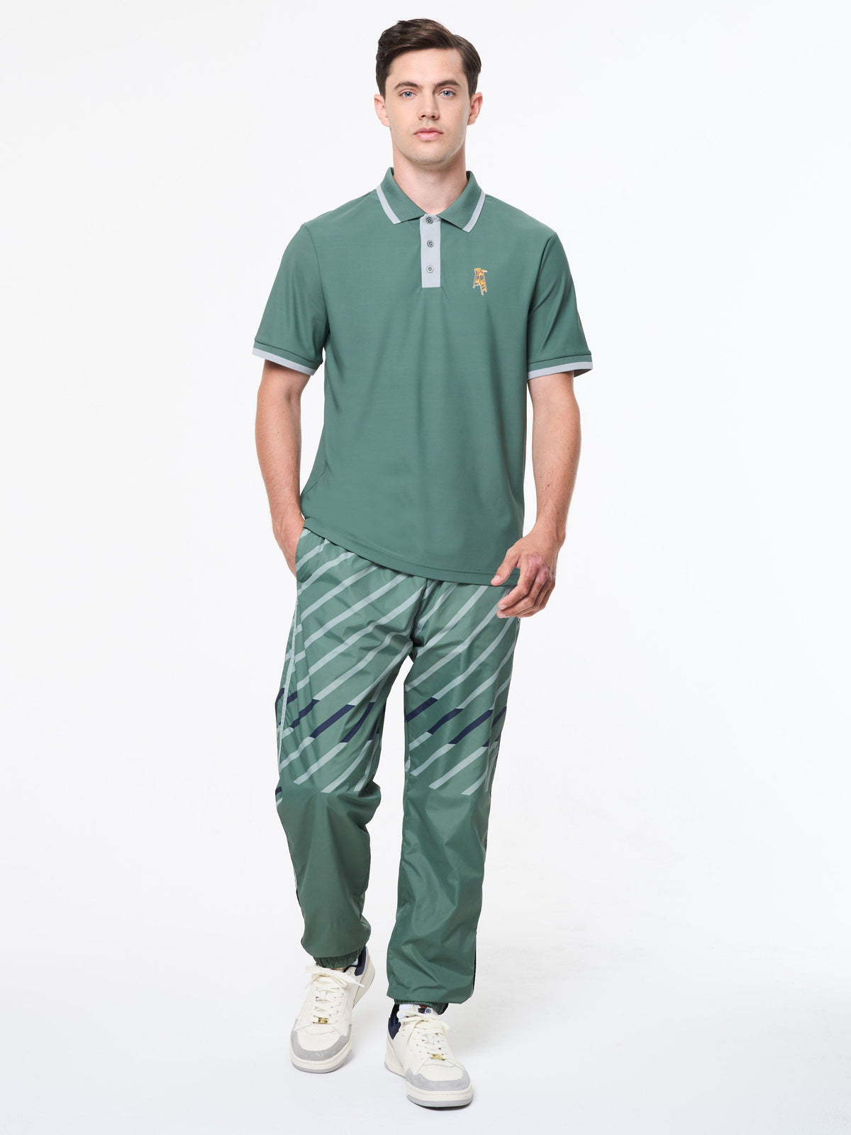Arbitro Polo- Duck Green