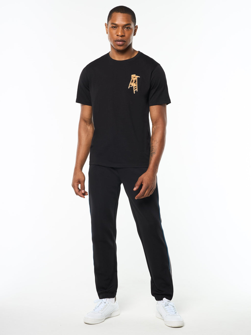 Arbitro T-Shirt- Black Beauty