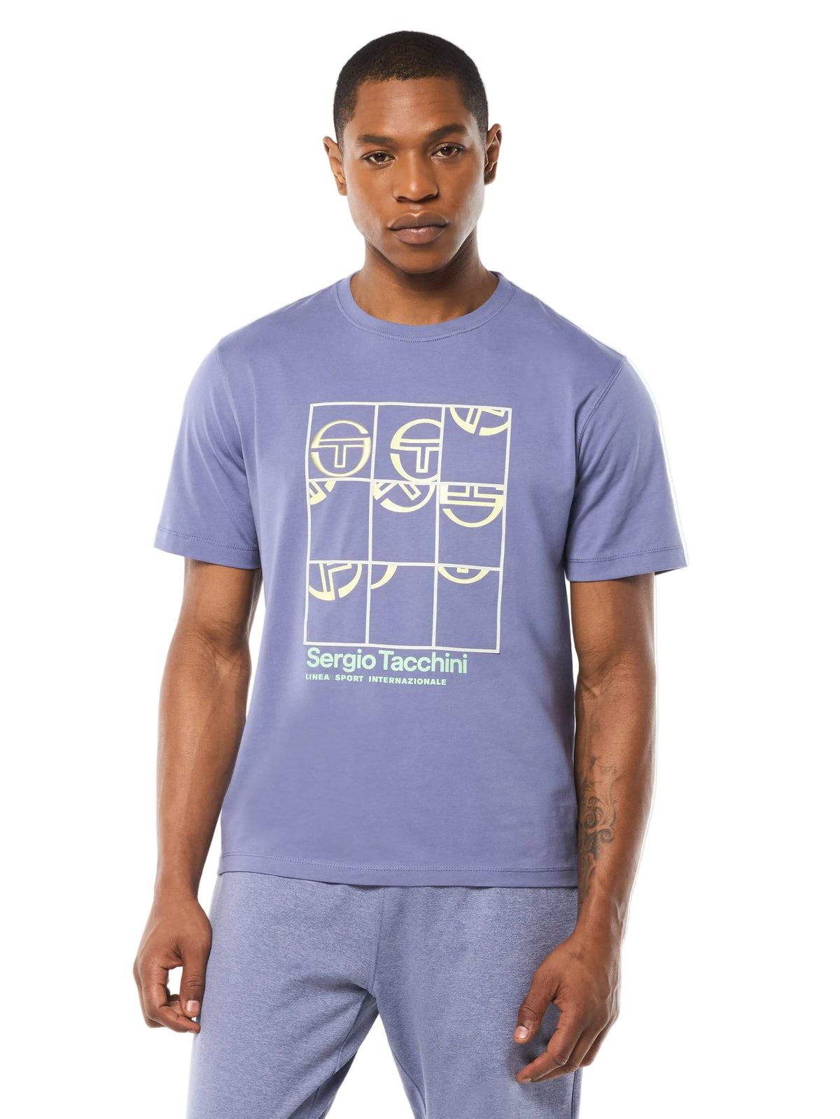 Vincere T-Shirt- Heron