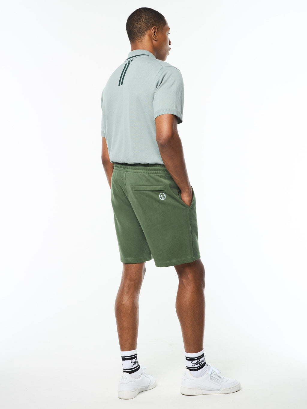 Netto Short- Duck Green
