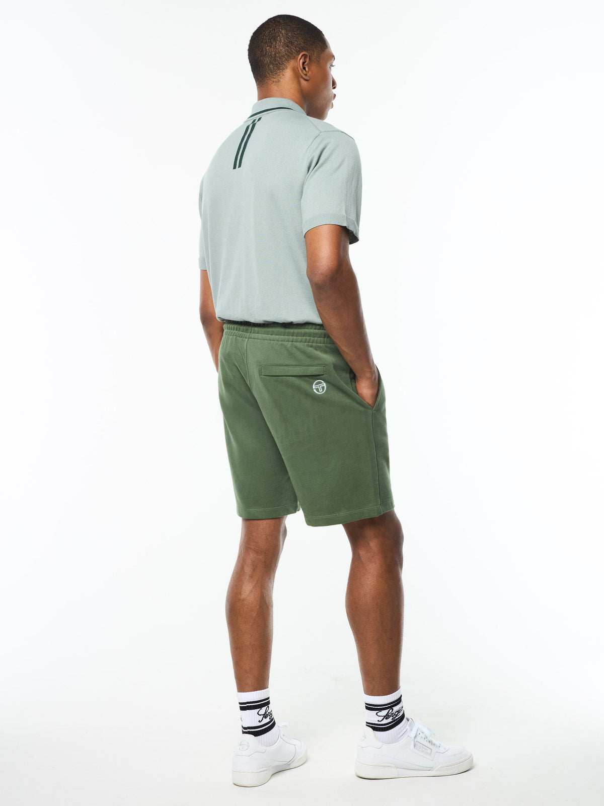 Netto Short- Duck Green