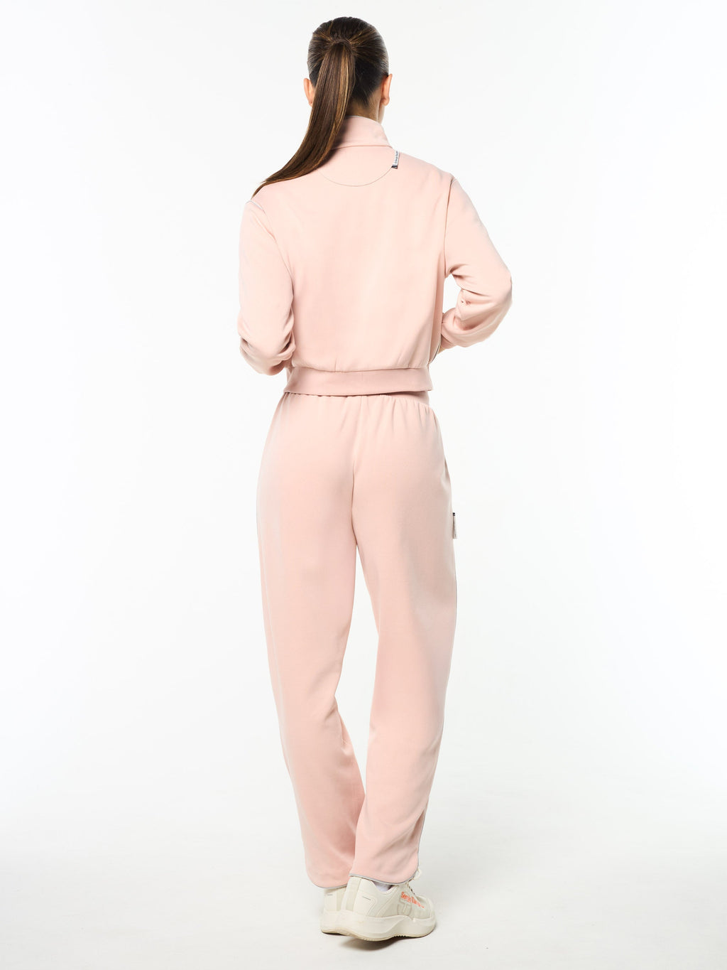 Terina Track Jacket- Evening Sand