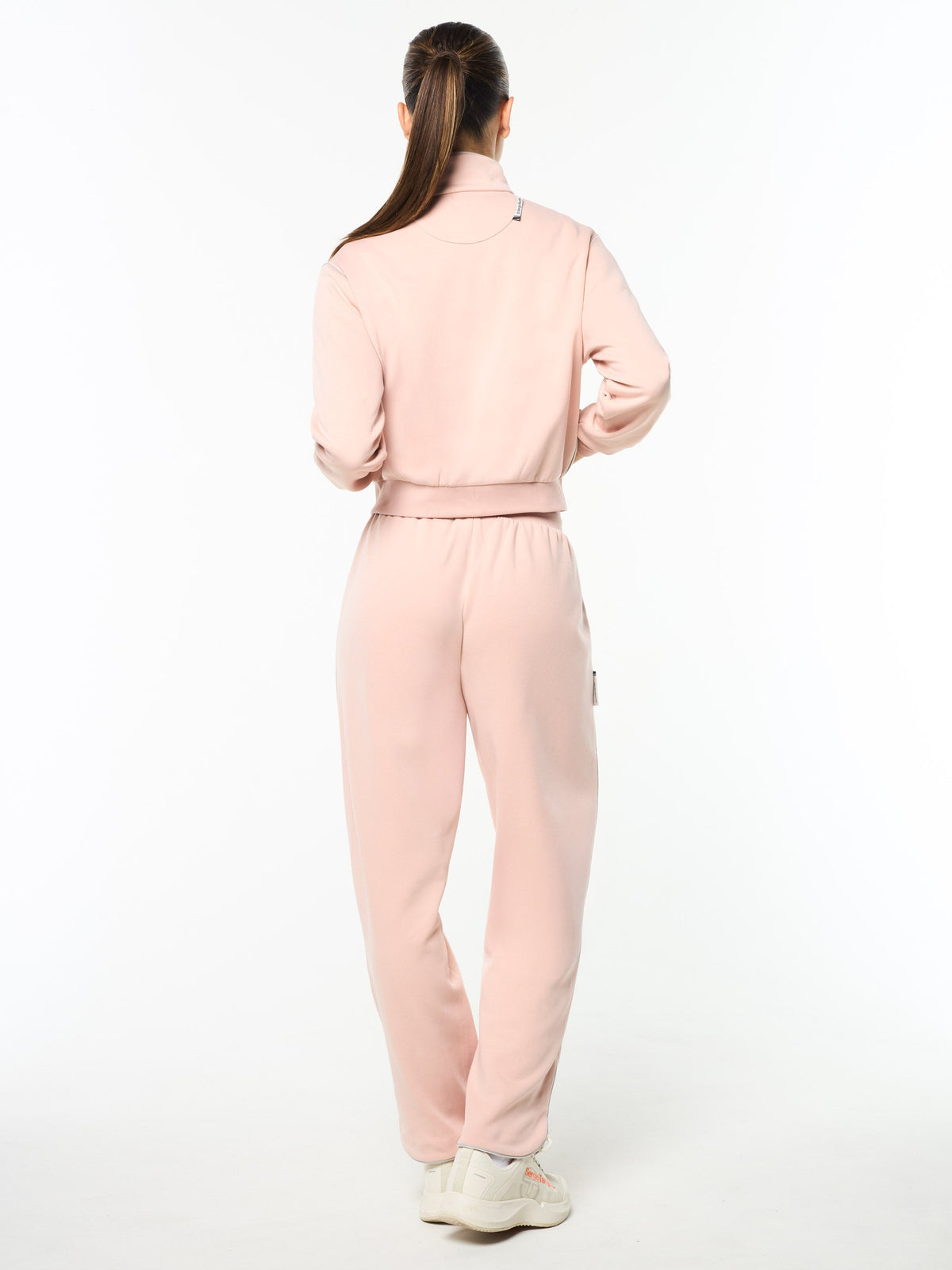 Terina Track Jacket- Evening Sand