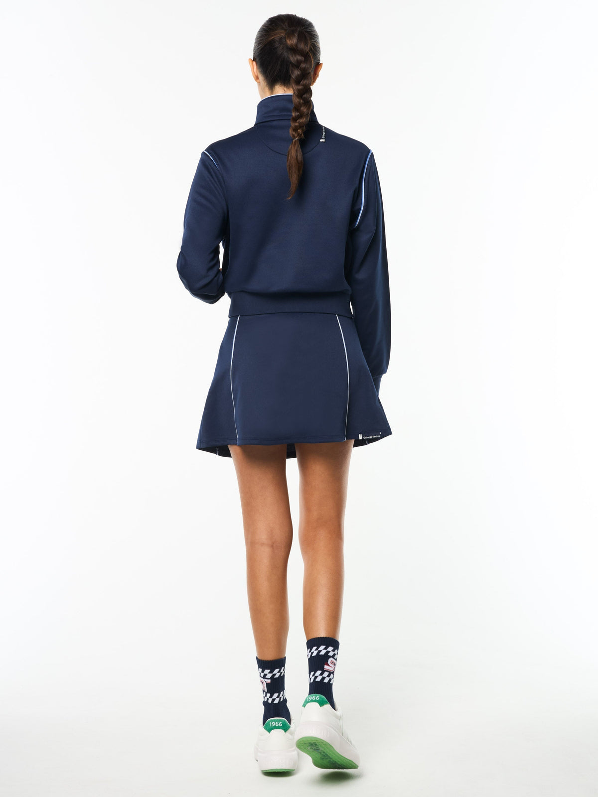 Terina Skirt- Maritime Blue