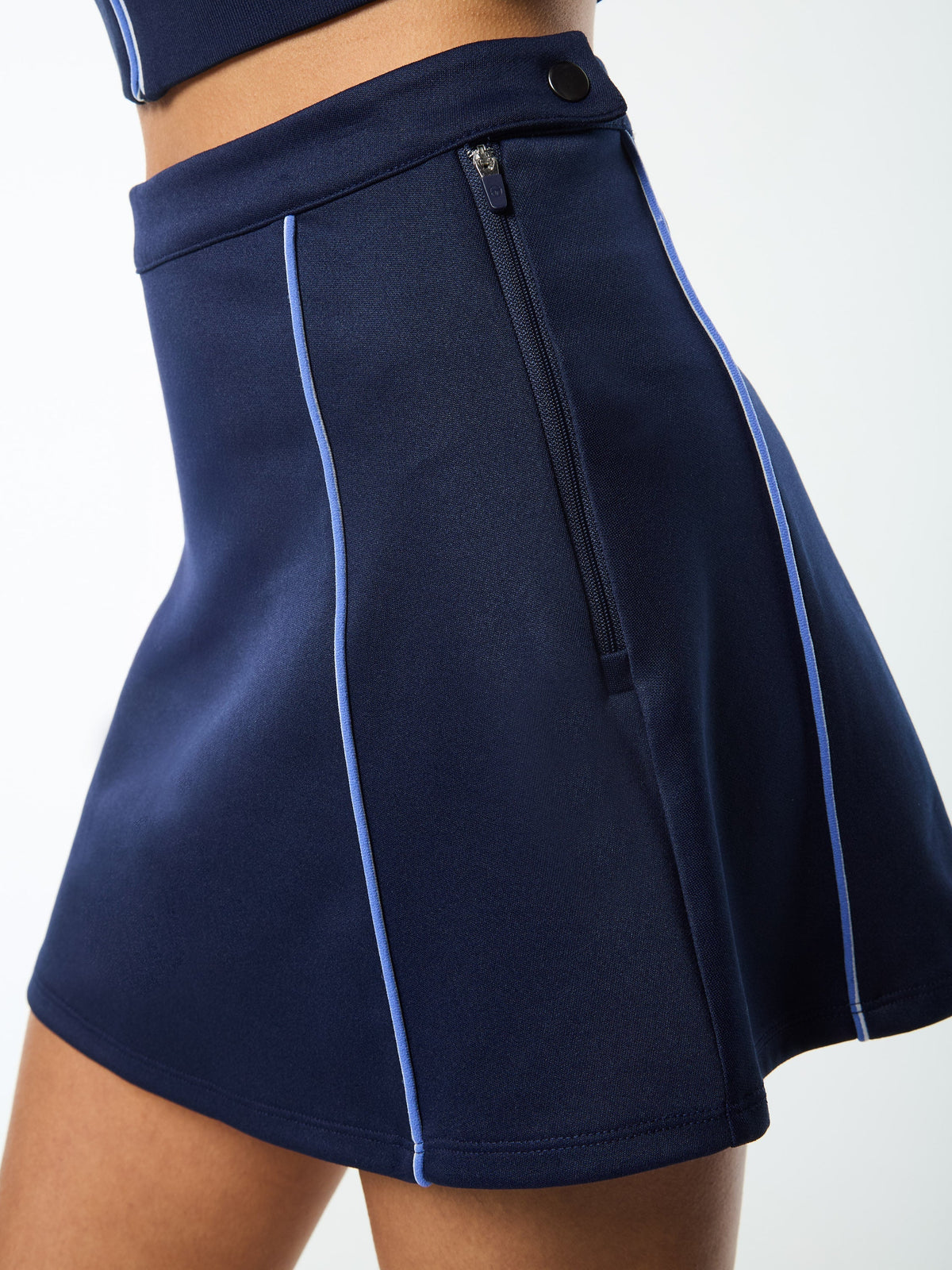 Terina Skirt- Maritime Blue