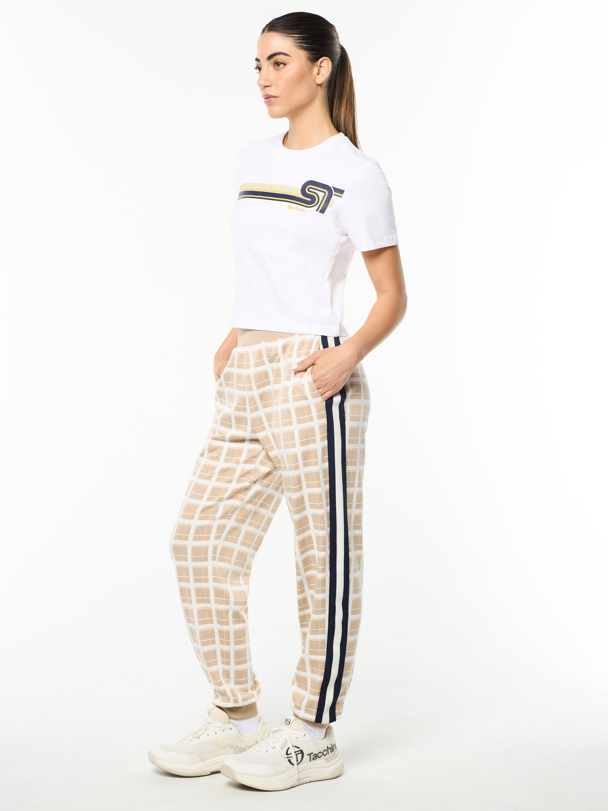 Women's Corsa T-Shirt- Brilliant White