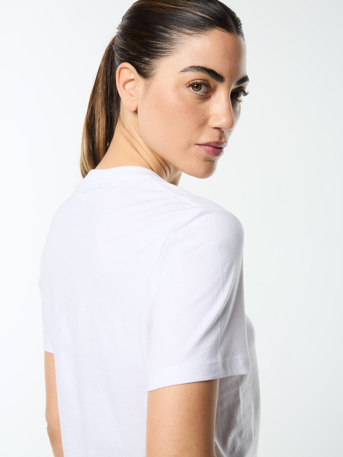 Women's Corsa T-Shirt- Brilliant White