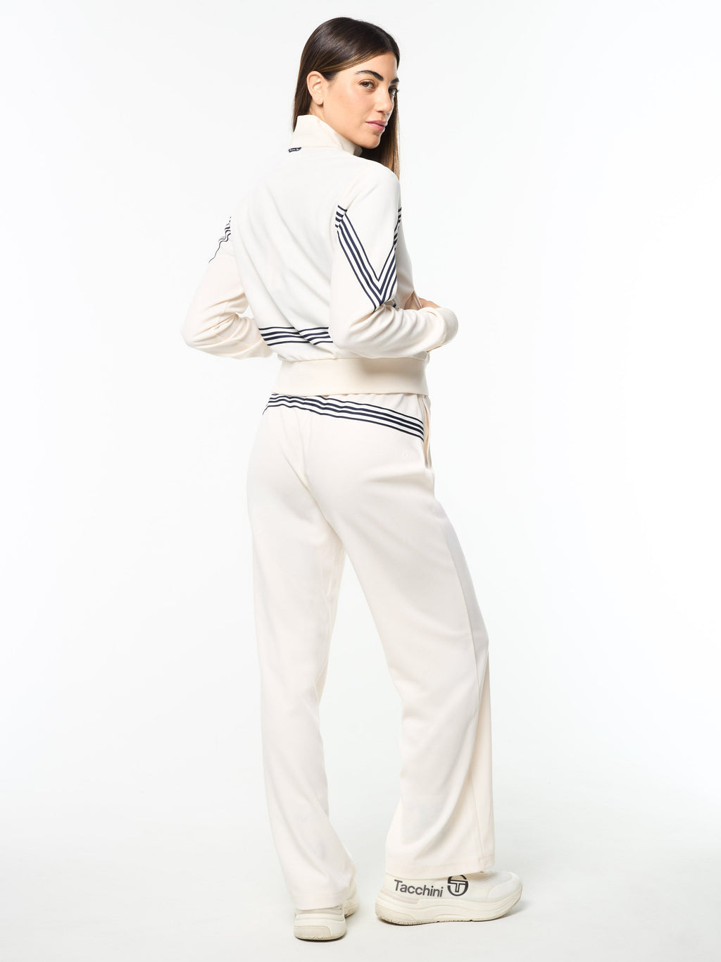 Sole Track Jacket- Gardenia
