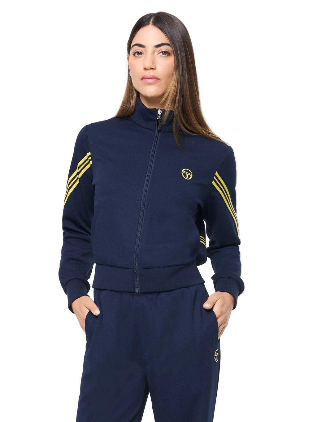 Sole Track Jacket- Maritime Blue