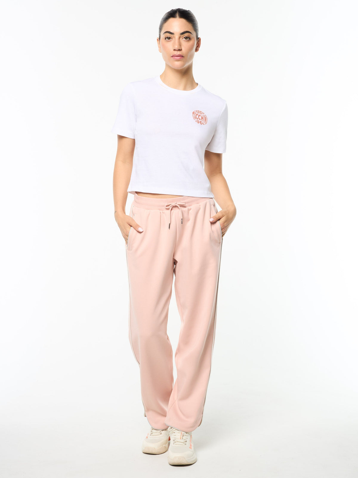 Terina T-Shirt- Brilliant White