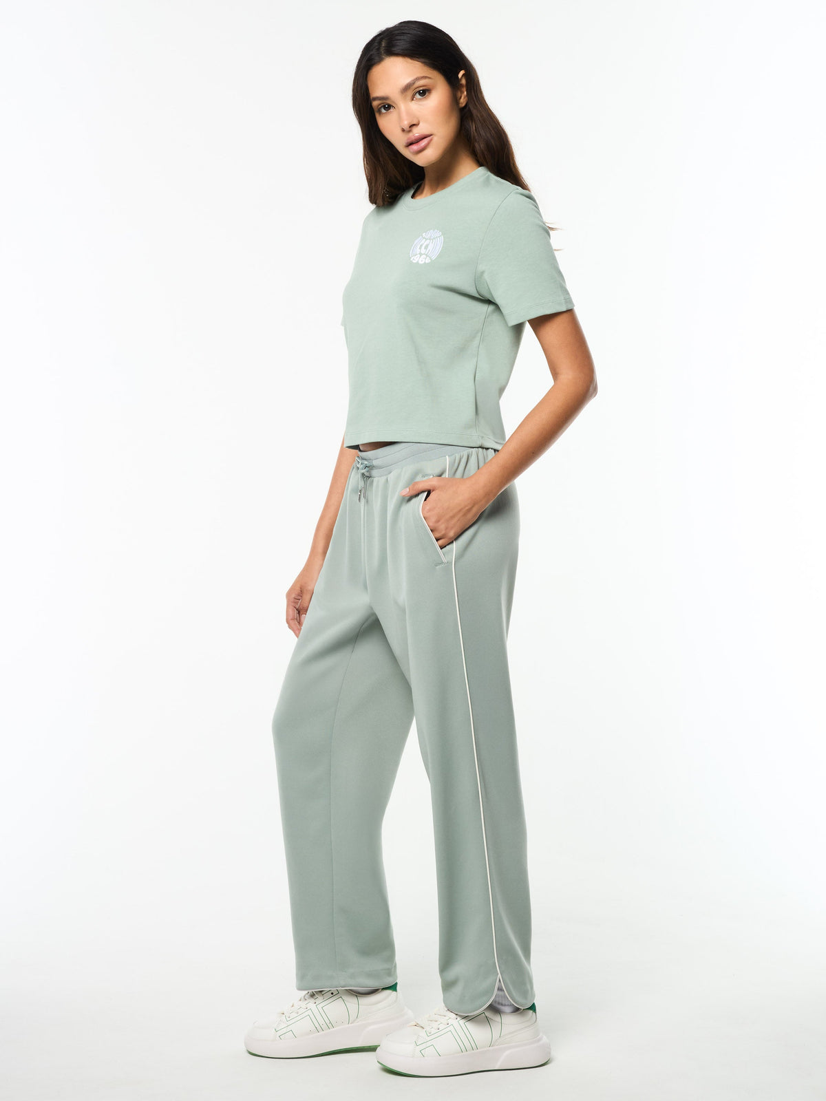 Terina T-Shirt- Slate Gray