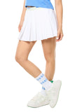 Delfina Skort- Brilliant White