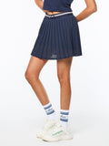 Verona Mesh Skort- Maritime Blue