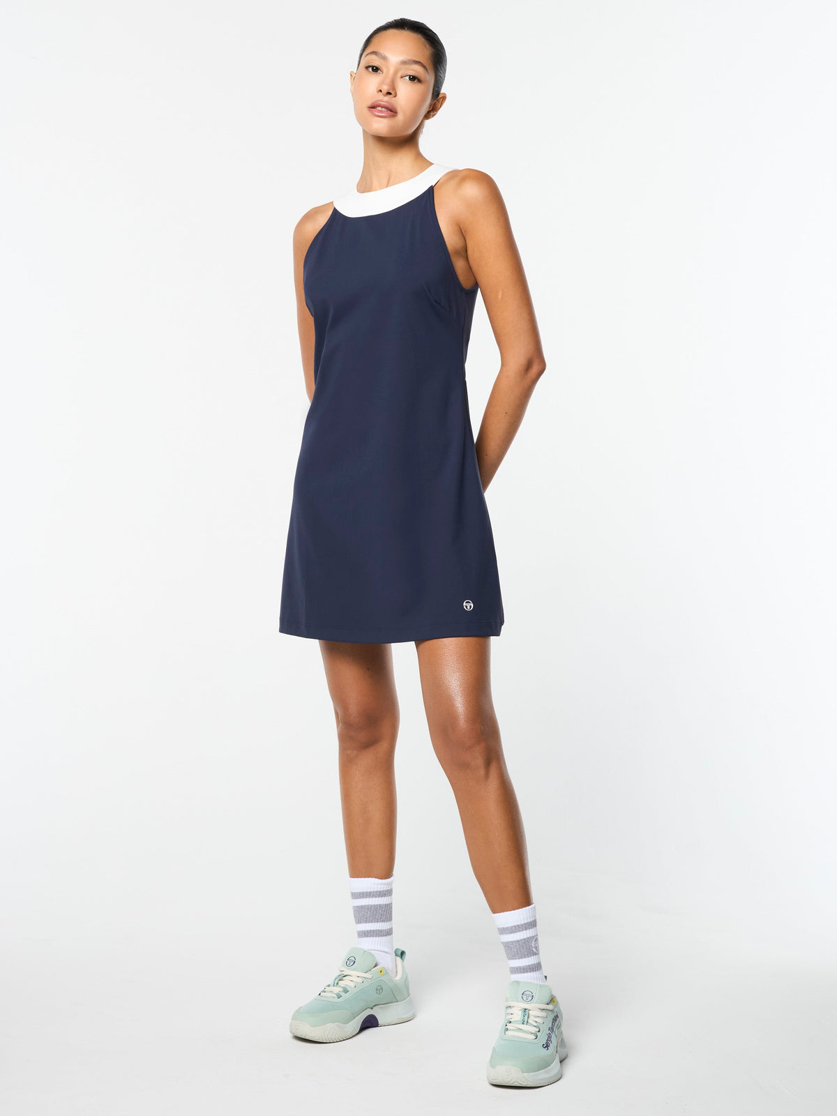 Tessa Dress- Maritime Blue
