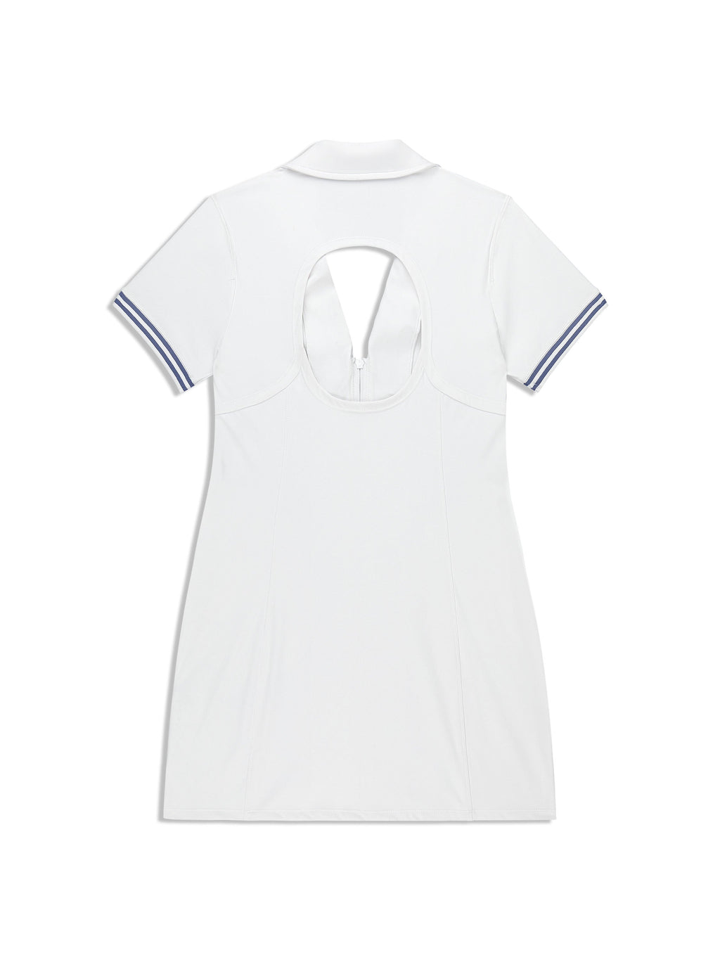 Silvia Dress- Brilliant White