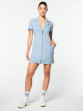 Silvia Dress- Faded Denim