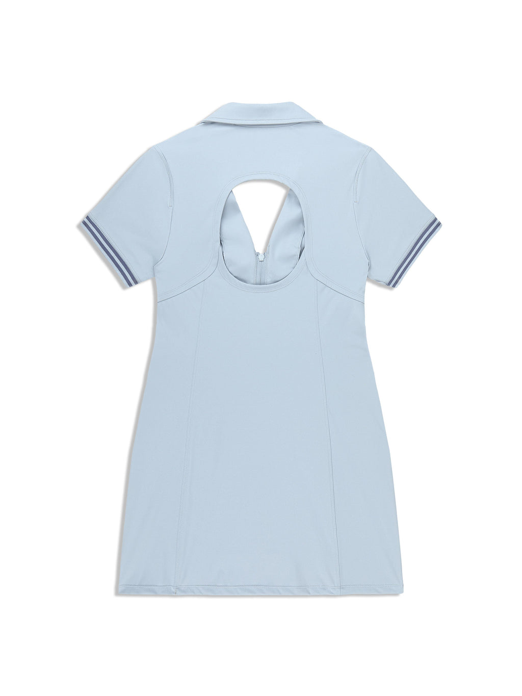 Silvia Dress- Faded Denim